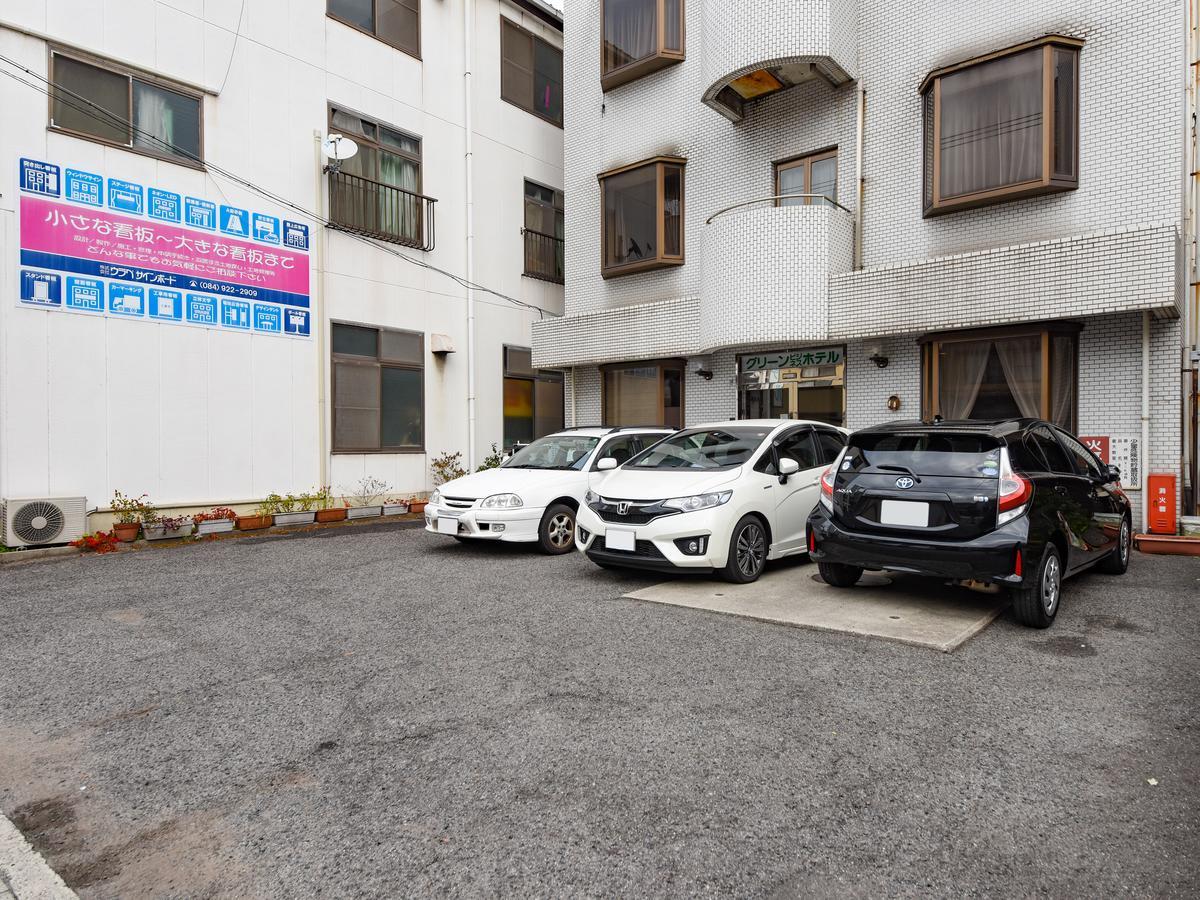 Green Business Hotel Fukuyama Zewnętrze zdjęcie
